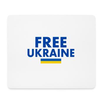 Ukraine - Mousepad (Querformat) - Weiß - Vorne