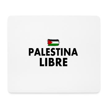 palestina libre - Mouse Pad (horizontal) - white - Front