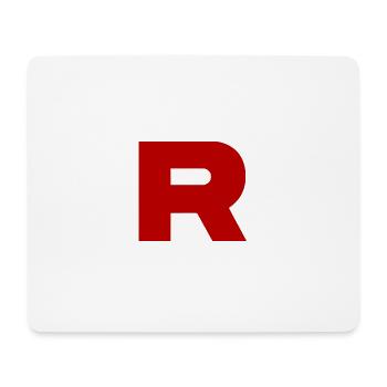 Rocket Go - Mousepad (Querformat) - Weiß - Vorne