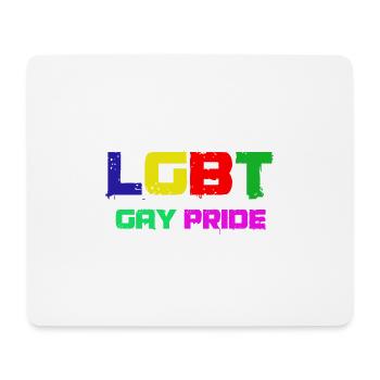 LGBT - Mouse Pad (horizontal) - white - Front