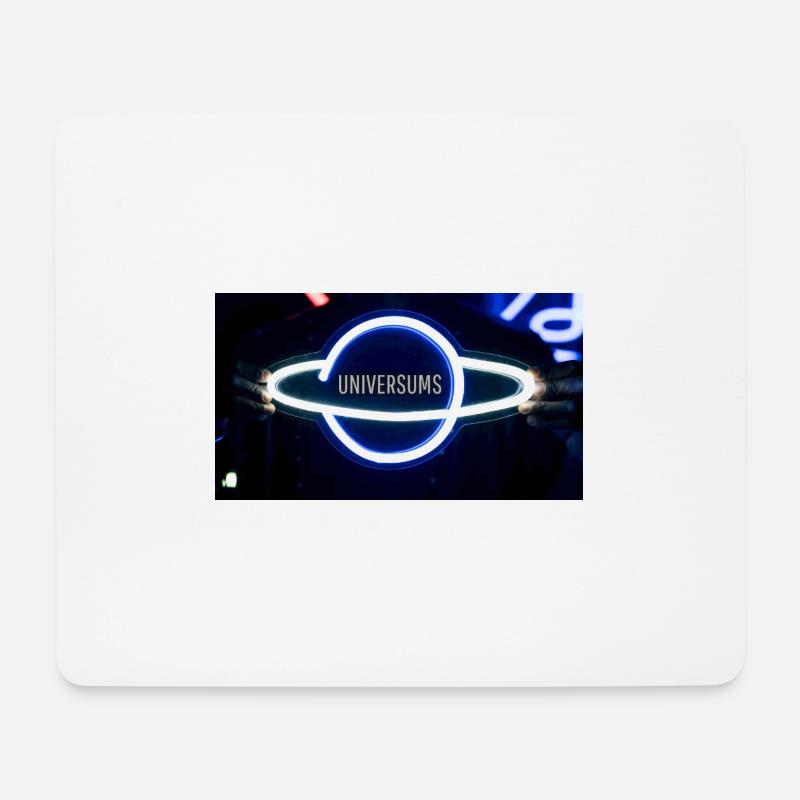 Universums - Mousepad (Querformat) - Weiß