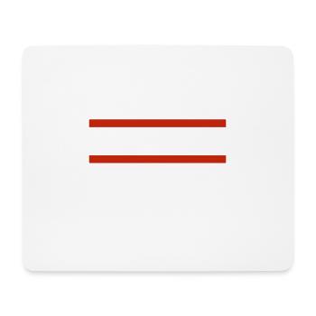 Berlin - Tapis de souris (format paysage) - blanc - Devant