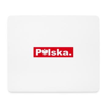 Polska. - Mouse Pad (horizontal) - white - Front