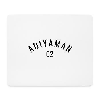 Adiyaman - Tapis de souris (format paysage) - blanc - Devant