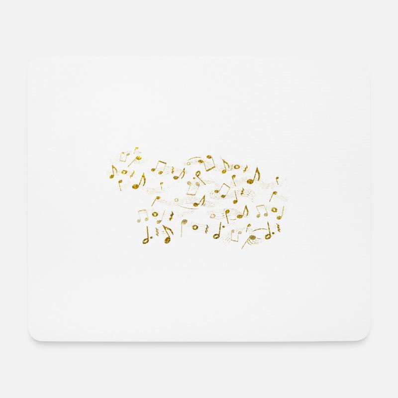 Grades gold - Mouse Pad (horizontal) - white