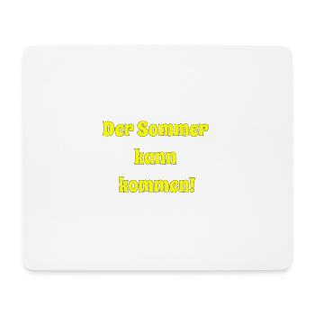 Summer - Mouse Pad (horizontal) - white - Front