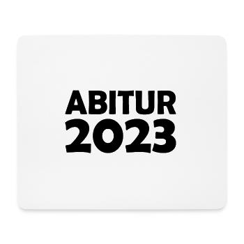 Abitur 2023 - Mousepad (Querformat) - Weiß - Vorne