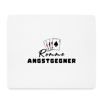 Rummy Fear Opponent - Mouse Pad (horizontal) - white - Front