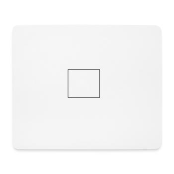 square - Mouse Pad (horizontal) - white - Front
