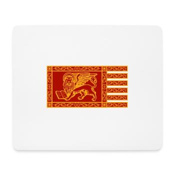 Venedig Flagge - Mousepad (Querformat) - Weiß - Vorne
