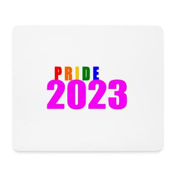 Pride 2023 - Mousepad (Querformat) - Weiß - Vorne