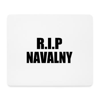 rip alexej nawalny - Mousepad (Querformat) - Weiß - Vorne