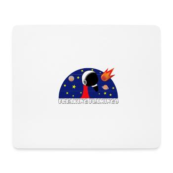 SpaceFreak - Mousepad (Querformat) - Weiß - Vorne