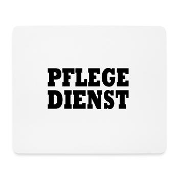 Pflegedienst - Mousepad (Querformat) - Weiß - Vorne