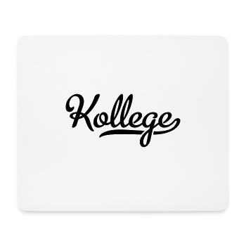 Kollege - Mousepad (Querformat) - Weiß - Vorne