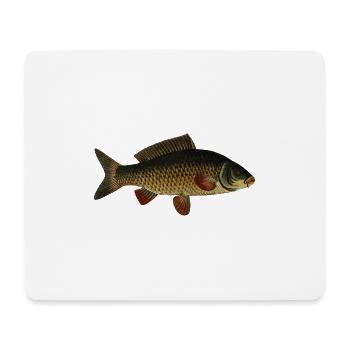 fish107 - Mousepad (Querformat) - Weiß - Vorne