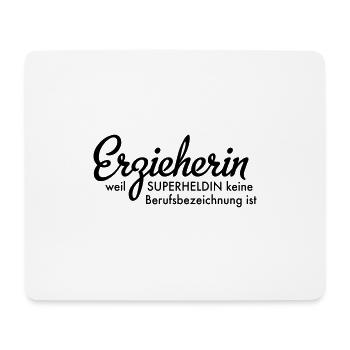 Erzieherin - Mousepad (Querformat) - Weiß - Vorne