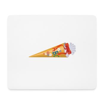 Cartable pour l'inscription à l'école - Tapis de souris (format paysage) - blanc - Devant