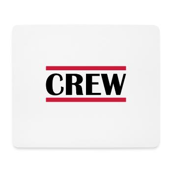 crew - Mouse Pad (horizontal) - white - Front