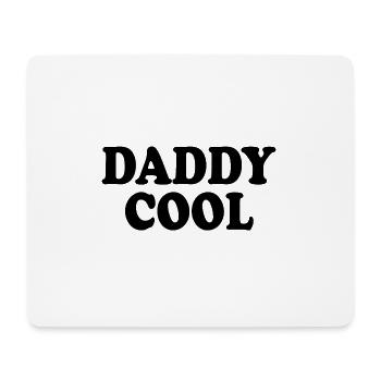 Daddy cool - Mousepad (Querformat) - Weiß - Vorne