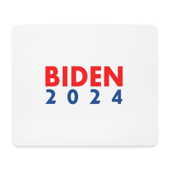 Joe biden 2024 - Mouse Pad (horizontal) - white - Front
