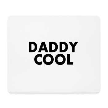 Daddy cool - Mousepad (Querformat) - Weiß - Vorne
