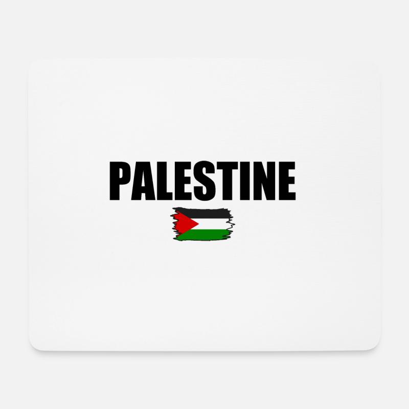 Palästina Palestina - Mousepad (Querformat) - Weiß