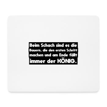 Farmer Farmer Sayings - Mouse Pad (horizontal) - white - Front