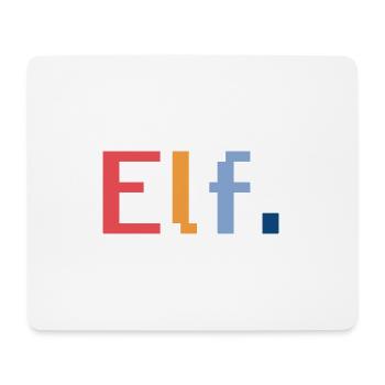 11th Birthday Elf Retro Gift - Mouse Pad (horizontal) - white - Front