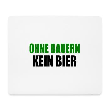text5040 - Mousepad (Querformat) - Weiß - Vorne