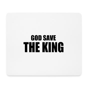 leave our kids alone - Mousepad (Querformat) - Weiß - Vorne