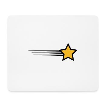 Stern - Tapis de souris (format paysage) - blanc - Devant