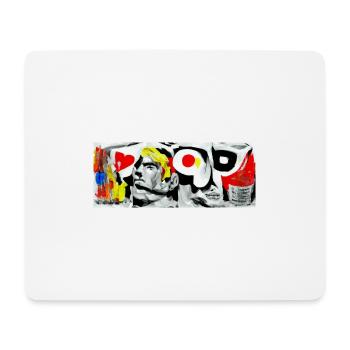 POP 80 years of style - a must have - Mouse Pad (horizontal) - white - Front