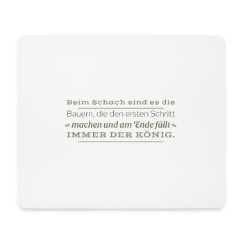 Farmer Farmer - Mouse Pad (horizontal) - white - Front