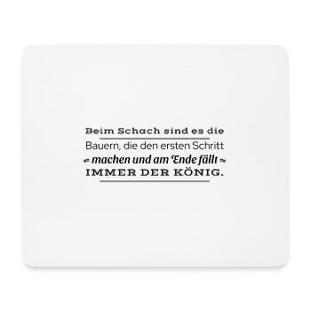 Farmer Farmer Sayings - Mouse Pad (horizontal) - white - Front