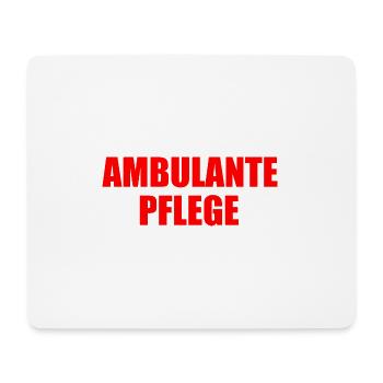 Outpatient care - Mouse Pad (horizontal) - white - Front