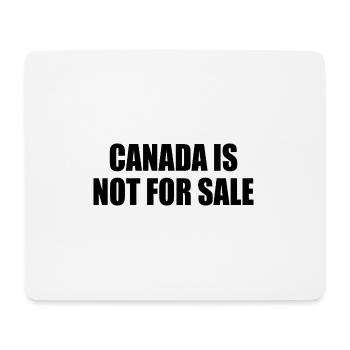 canada is not for sale - Mousepad (Querformat) - Weiß - Vorne