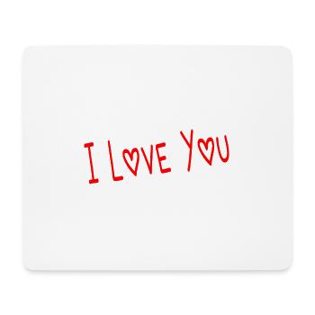 LIEBE. PAAR. GERADE VERHEIRATET. Junggesellinnenabschied. VALENTINSTAG. - Mousepad (Querformat) - Weiß - Vorne