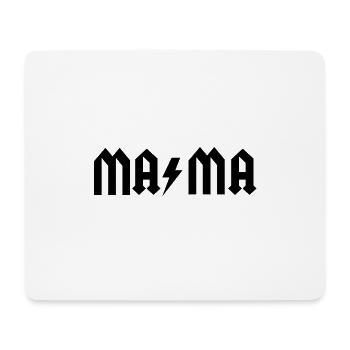 Mama - Mousepad (Querformat) - Weiß - Vorne