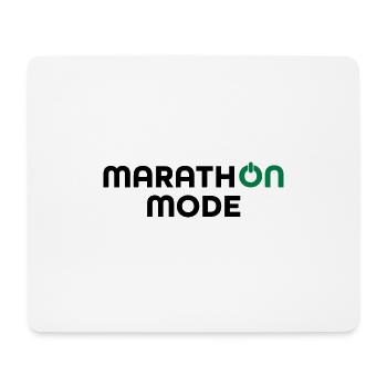 marathon - Mouse Pad (horizontal) - white - Front