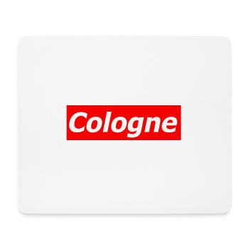 Cologne Cologne Kölle - Tapis de souris (format paysage) - blanc - Devant