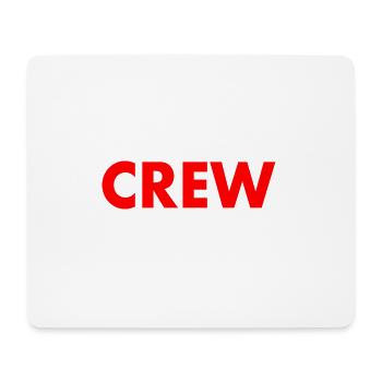 Crew - Mouse Pad (horizontal) - white - Front