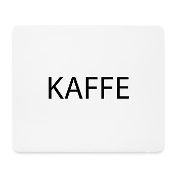 Coffee - Mouse Pad (horizontal) - white - Front