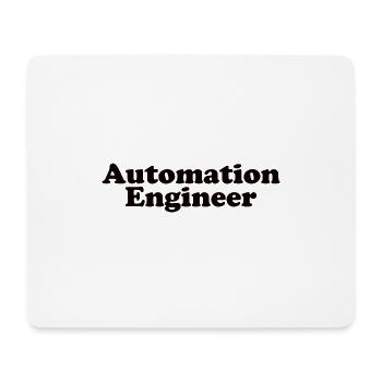Technicien en automatisation Programmeur PLC - Tapis de souris (format paysage) - blanc - Devant