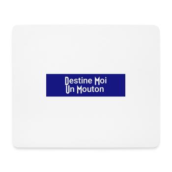 Streetwear DUM - Tapis de souris (format paysage) - blanc - Devant