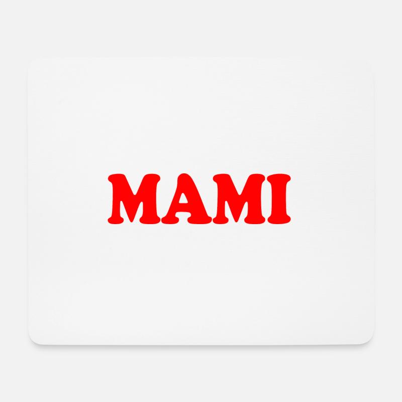 Mami - Mouse Pad (horizontal) - white