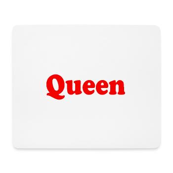 Queen - Mousepad (Querformat) - Weiß - Vorne
