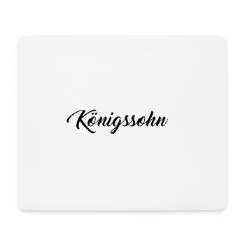 Königssohn - Christliche Designs - Bibel - Gott - Mousepad (Querformat) - Weiß - Vorne