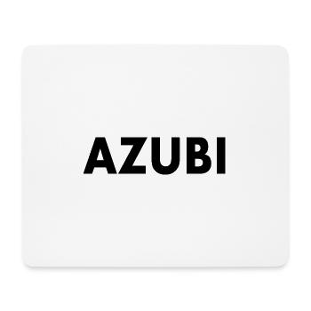Azubi - Mousepad (Querformat) - Weiß - Vorne