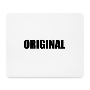 Original - Mouse Pad (horizontal) - white - Front